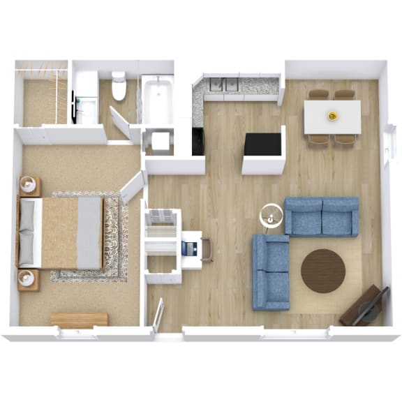 Floor Plans of The Oasis in Bossier City, LA